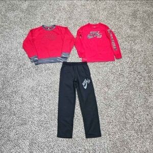 Boys Nike SB 3-piece Set Size M 10/12
